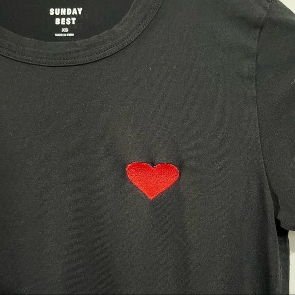 ARITZIA SUNDAY BEST Candy Tee - Picture 3 of 5